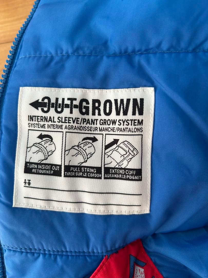 Columbia キッズ　スキーウェア上下セット