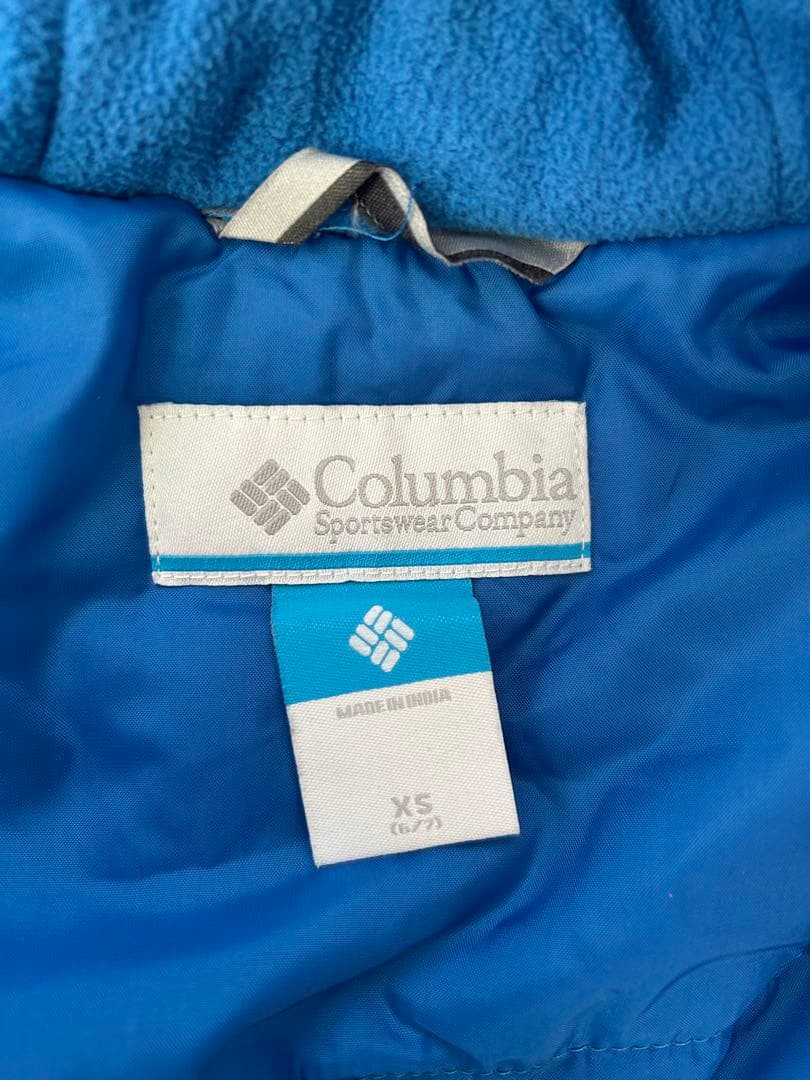 Columbia キッズ　スキーウェア上下セット