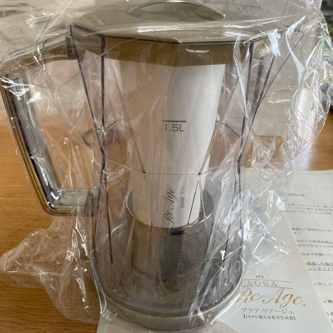 AQUA Re Age 水処理器具 ココア