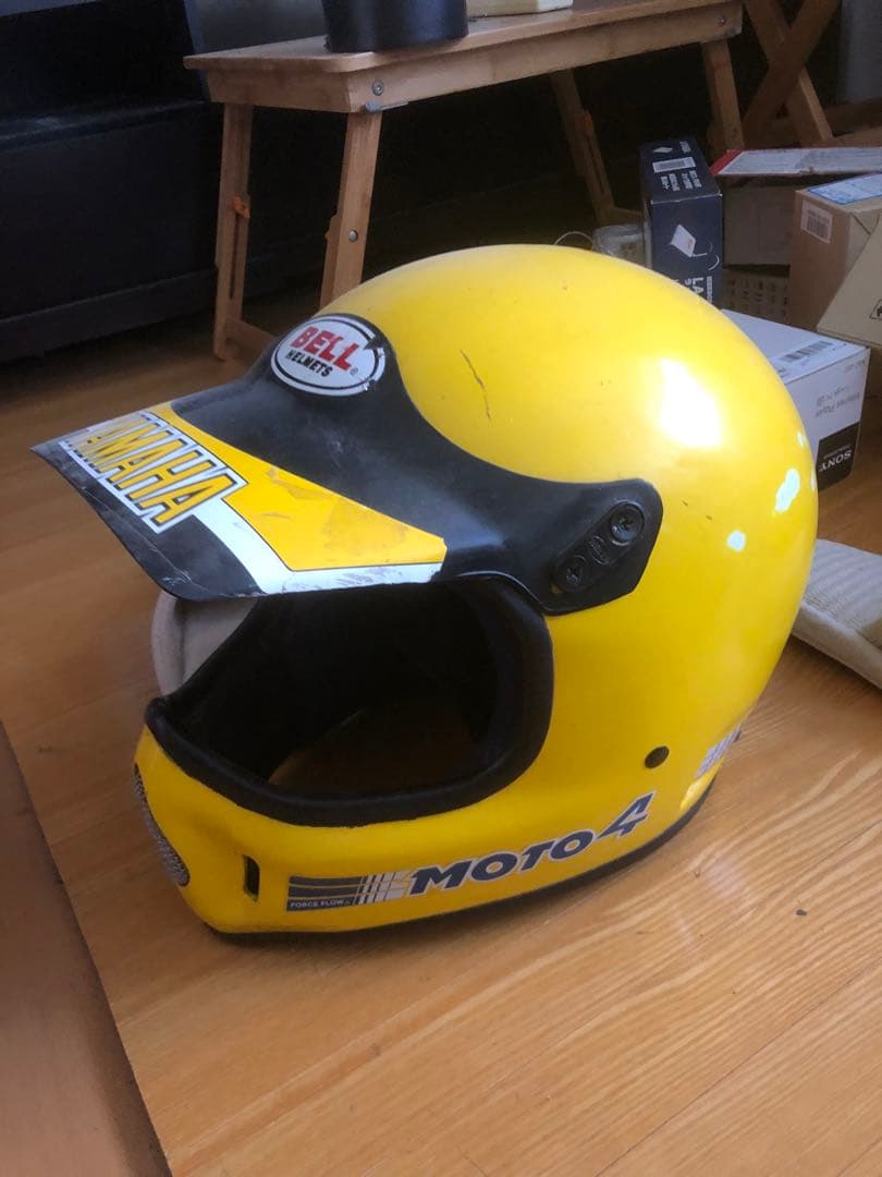 BELL HELMETS MOTO 4 ヘルメット ヴィンテージ　ビンテージ