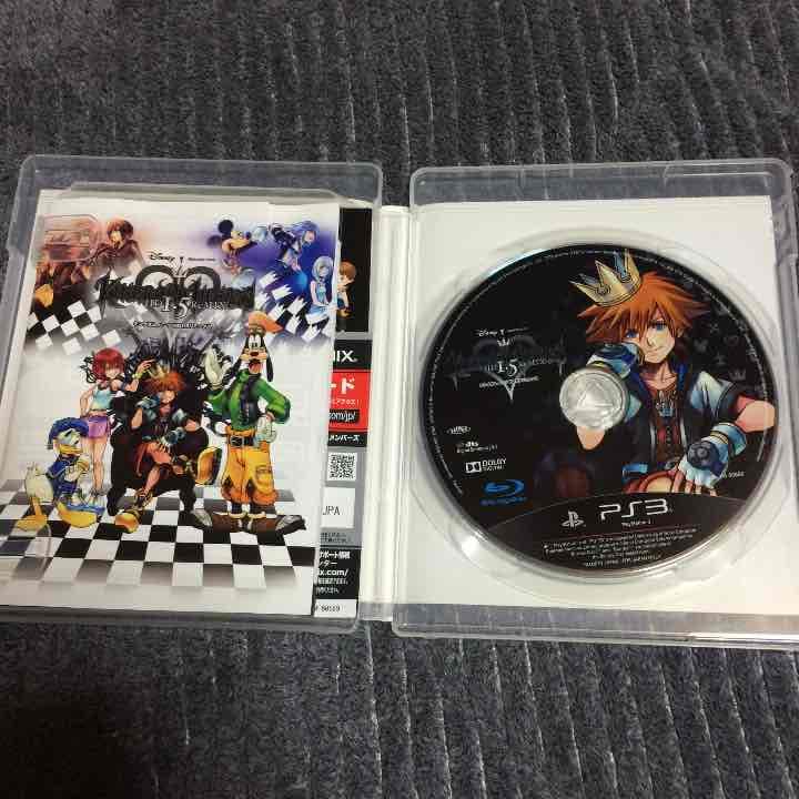 ps3キングダムハーツ
