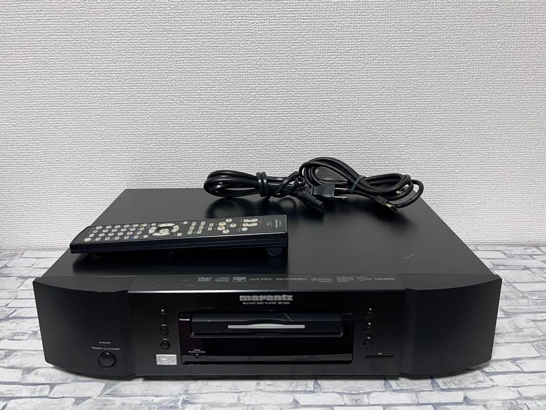 マニアの方！リモコン付　マランツ　ブルーレイプレイヤー　BD7004