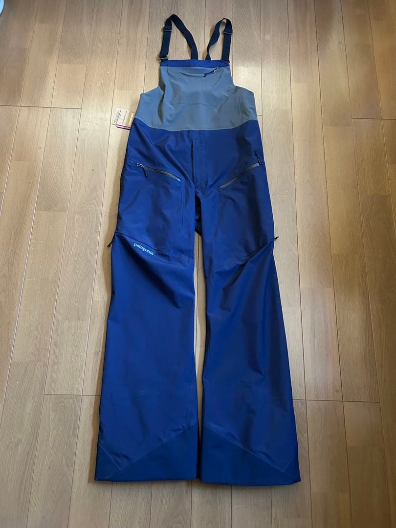 patagonia パタゴニア スノードリフター　ビブパンツ　サイズS 未使用