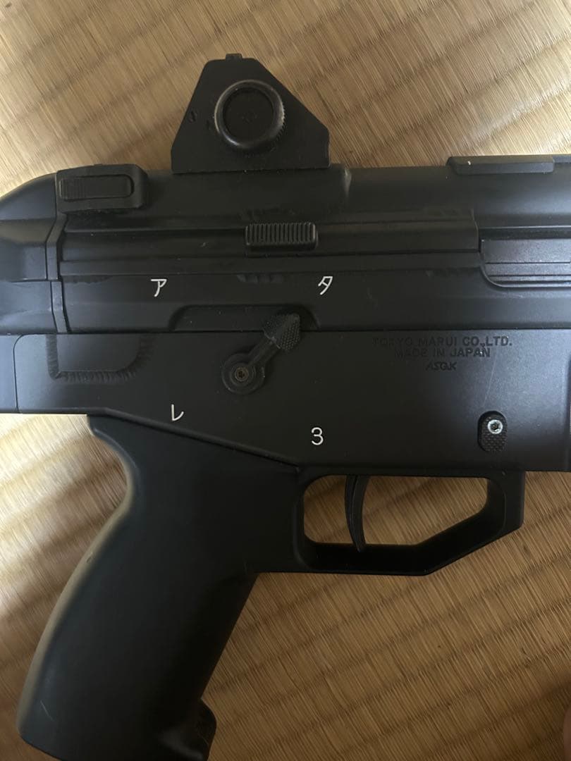 東京マルイ 89式小銃固定銃床式 電動ガン　バッテリー付属