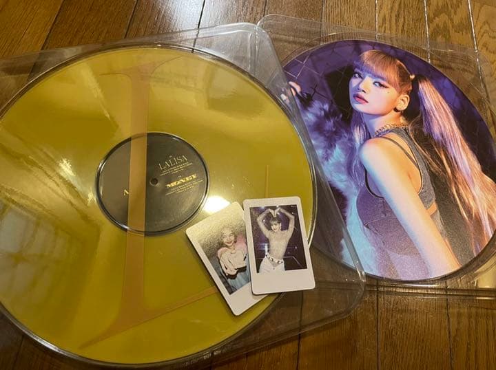 K-POP・アジア LALISA GOLD VINYL LP [SPECIAL EDITION]