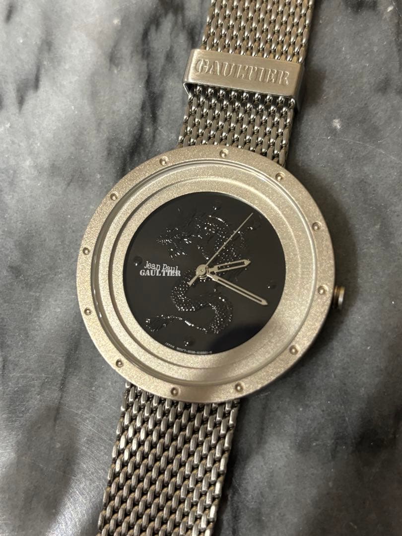 ジャンポールゴルチエ　腕時計