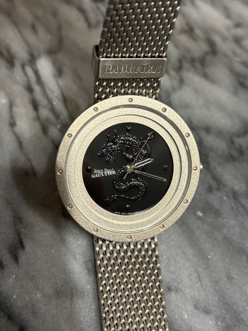 ジャンポールゴルチエ　腕時計