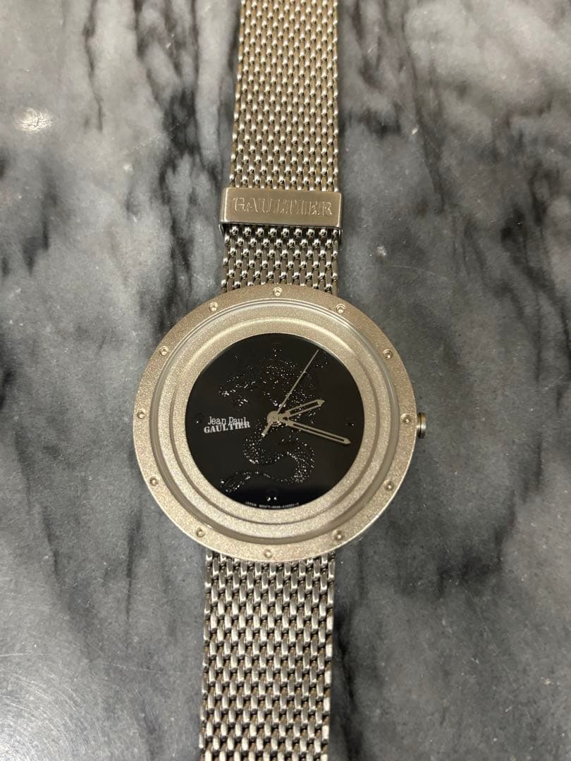 ジャンポールゴルチエ　腕時計