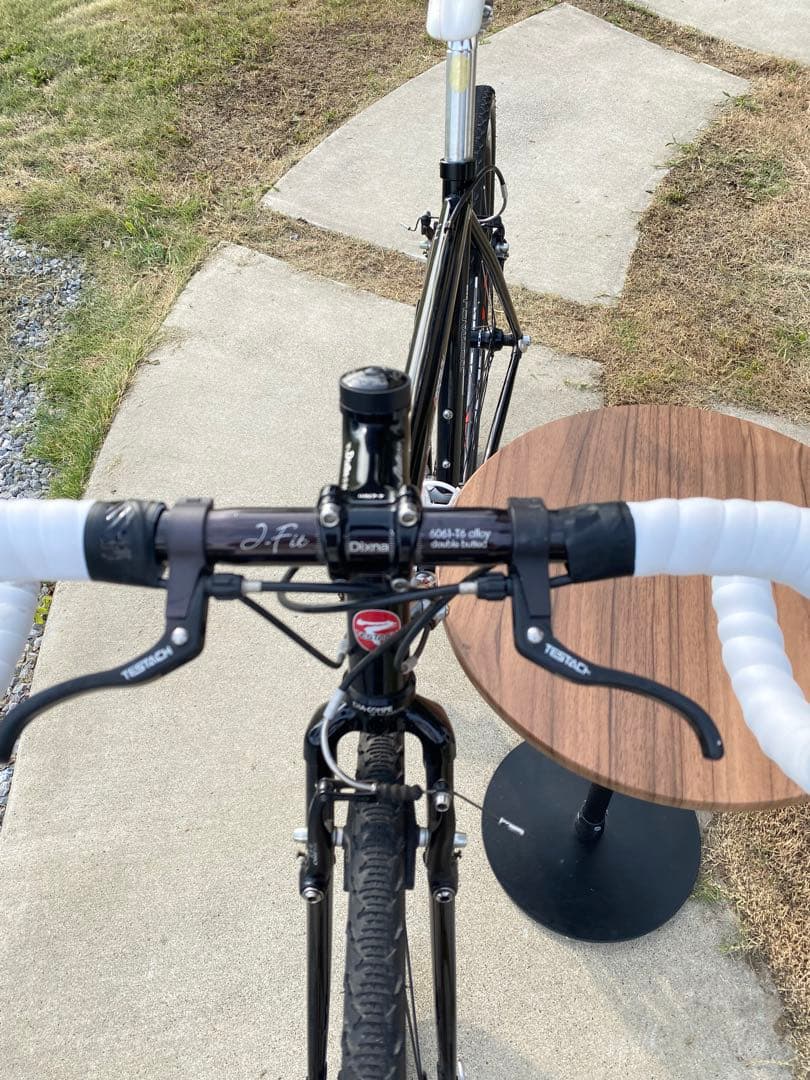 テスタッチ TESTACH クロモリ　シクロクロスバイク