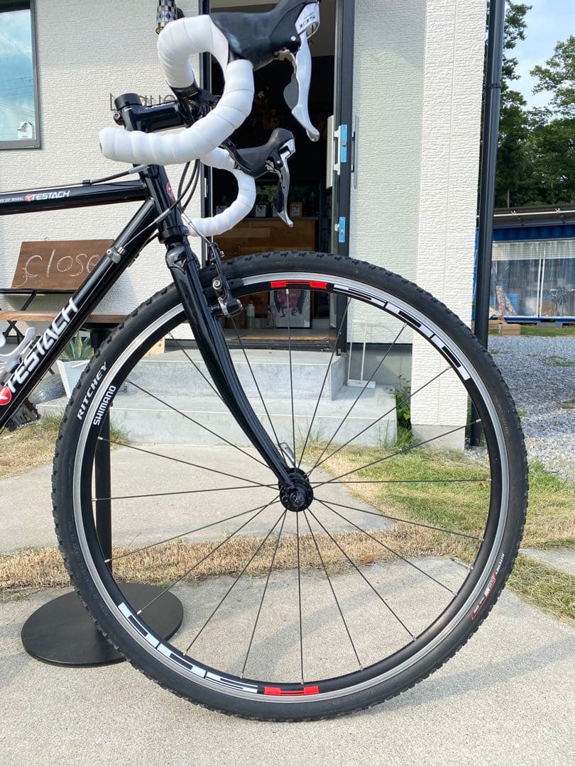 テスタッチ TESTACH クロモリ　シクロクロスバイク