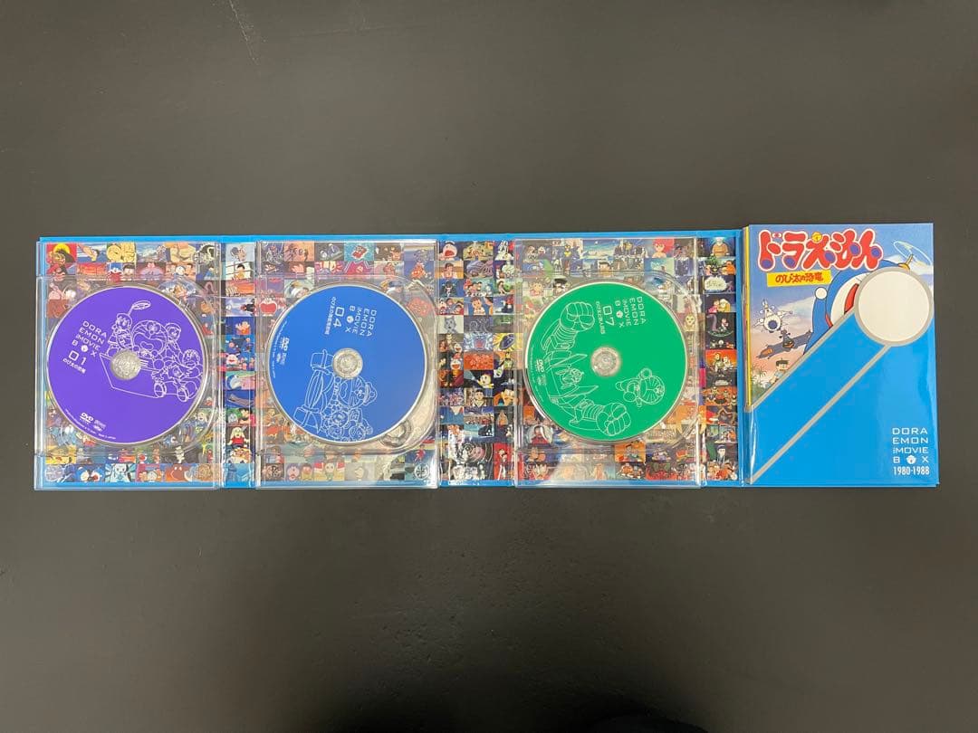 ドラえもん　DVD-BOX ザ・ムービーBOXセット