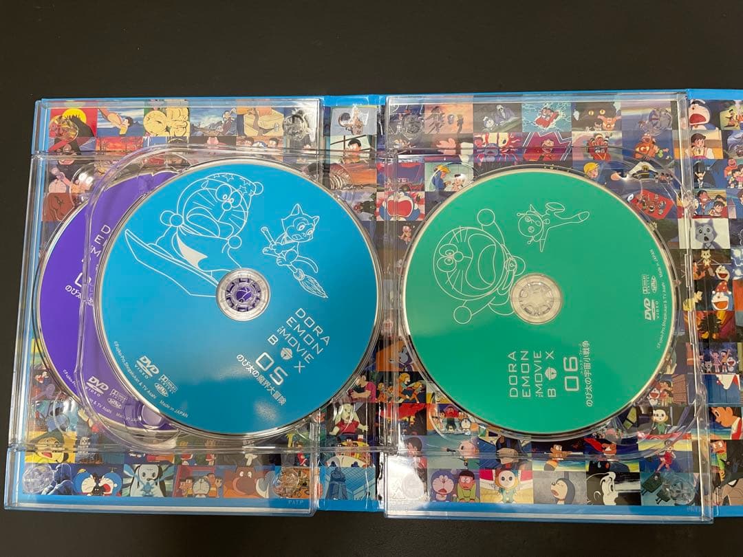 ドラえもん　DVD-BOX ザ・ムービーBOXセット