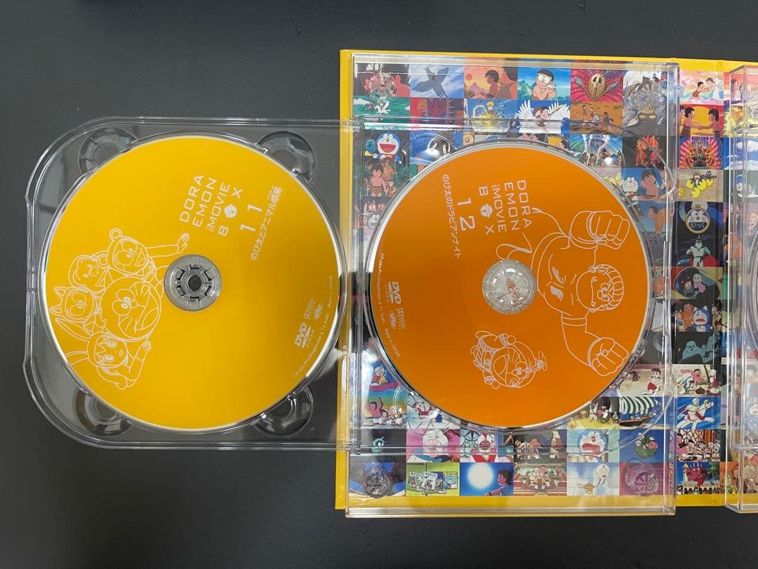 ドラえもん　DVD-BOX ザ・ムービーBOXセット