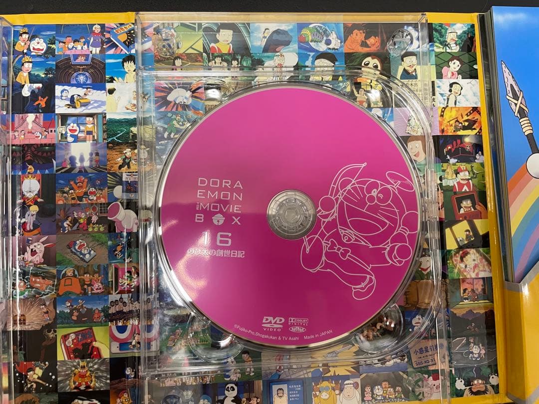 ドラえもん　DVD-BOX ザ・ムービーBOXセット