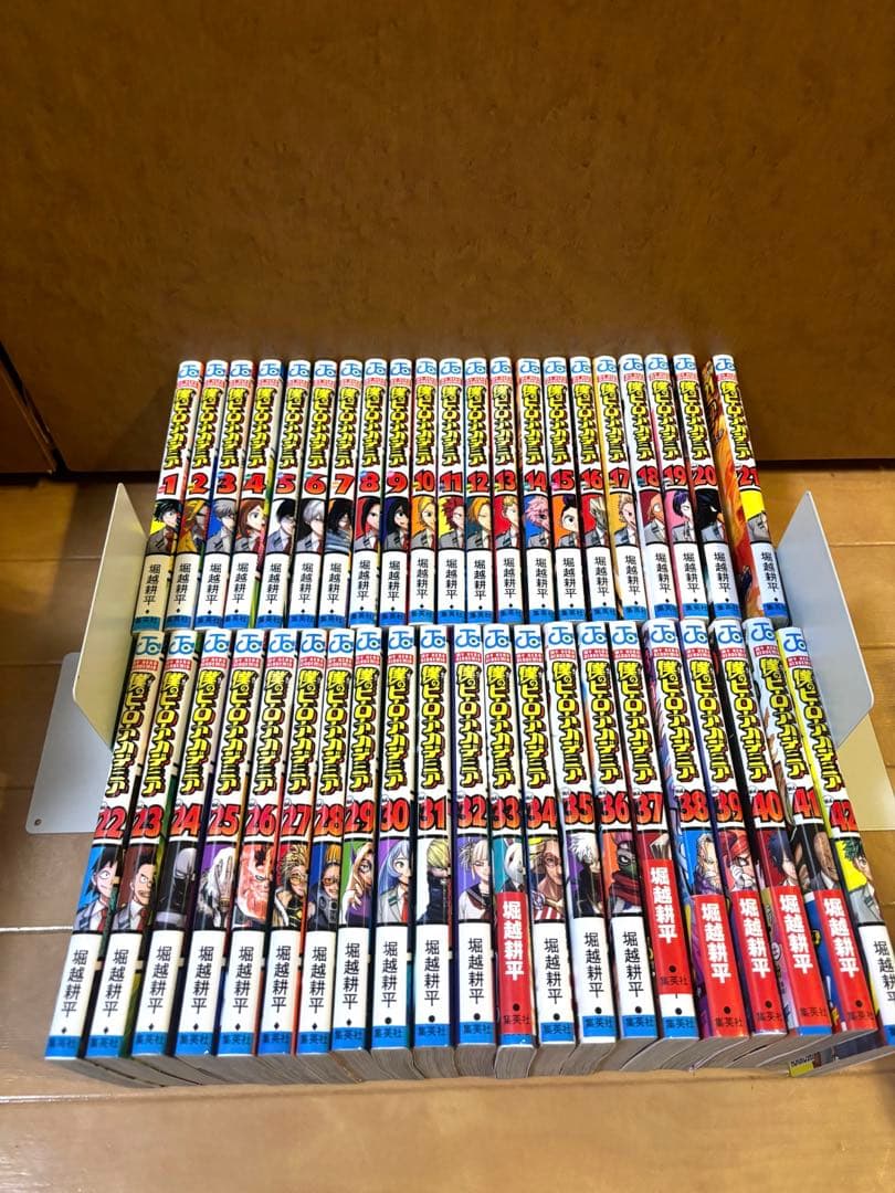 僕のヒーローアカデミア42巻全巻