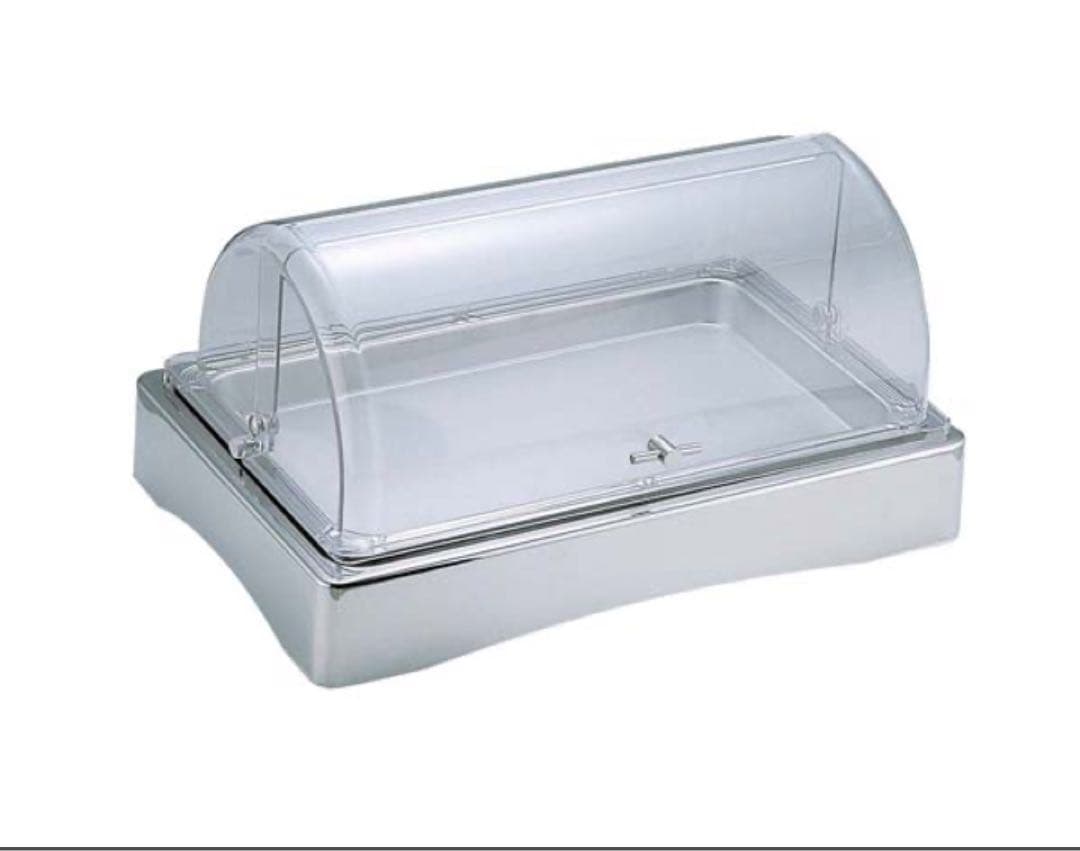 業務用透明カバー付き食品保存容器