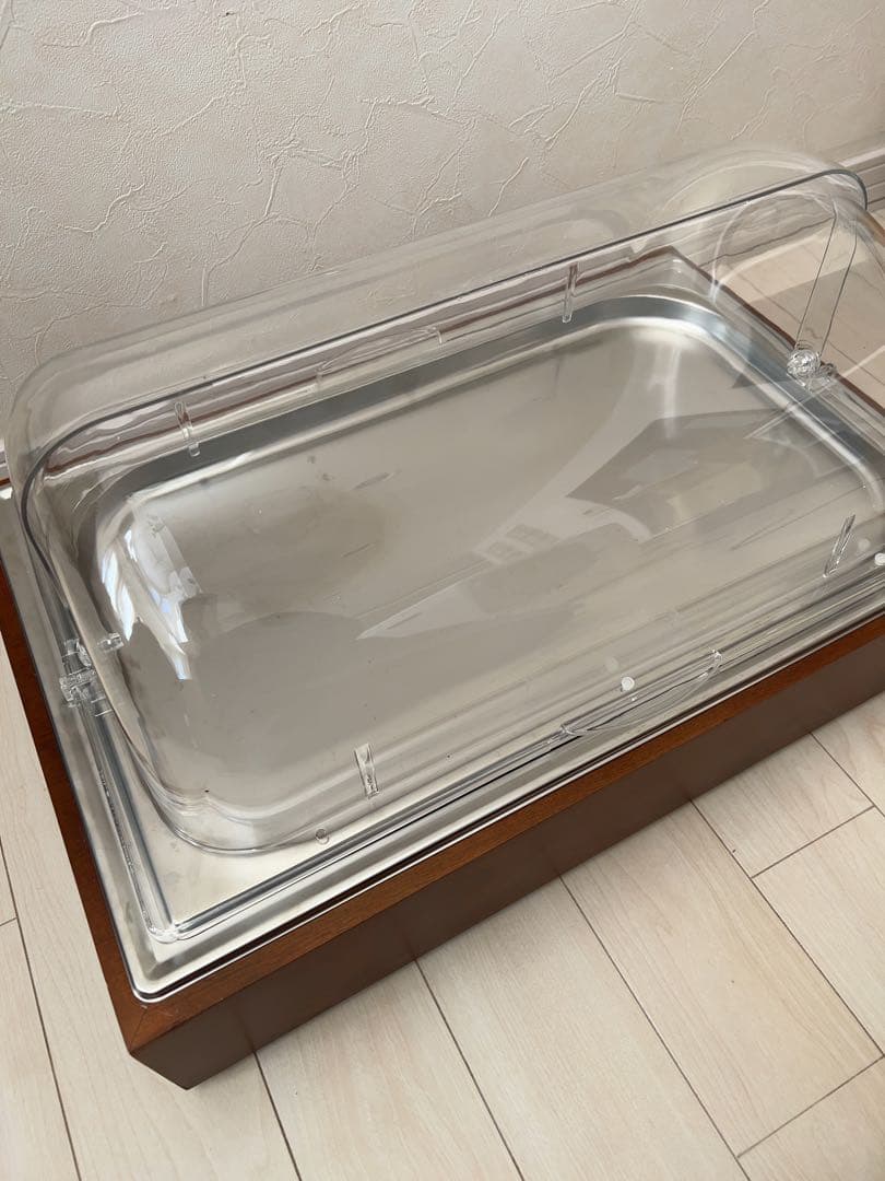 業務用透明カバー付き食品保存容器