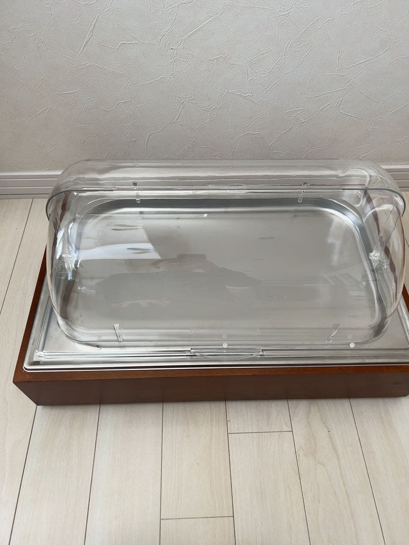 業務用透明カバー付き食品保存容器