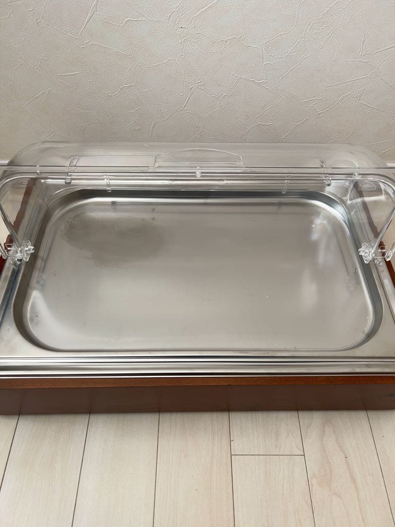 業務用透明カバー付き食品保存容器