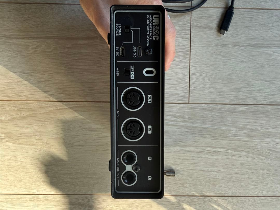 Steinberg UR22C オーディオインターフェース