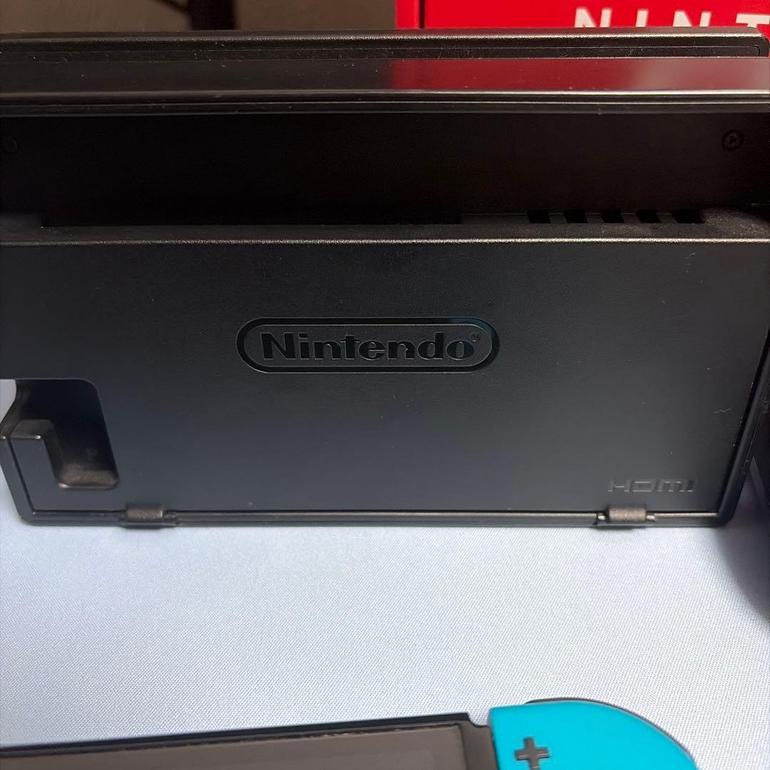 Nintendo Switch 本体 有機ELディスプレイ 青/青