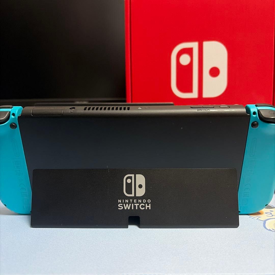 Nintendo Switch 本体 有機ELディスプレイ 青/青