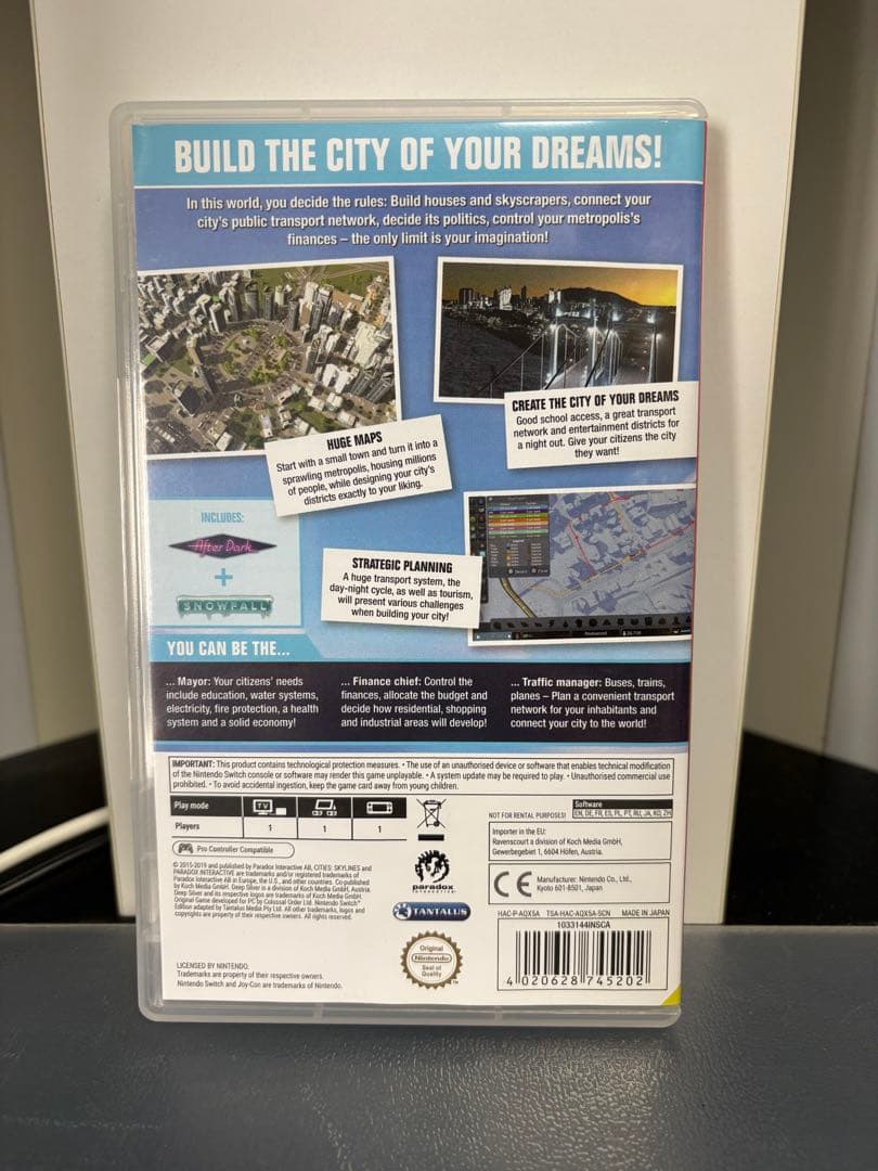 Cities Skylines (輸入版) Switch版