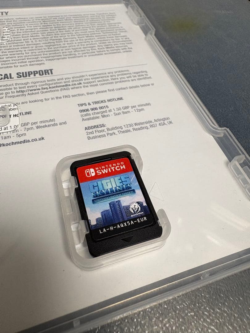 Cities Skylines (輸入版) Switch版