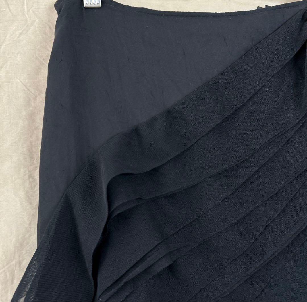 Jean Paul GAULTIER FEMME フリル スカートアシンメトリー