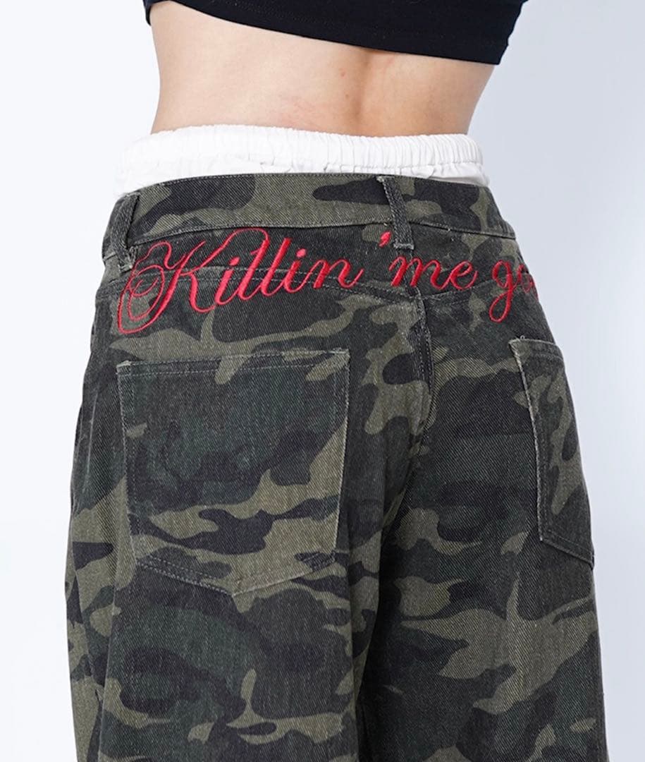 INTERFACTORY Killin’ me good トランクス付きデニム