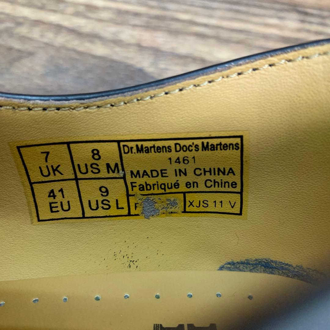 中古 Dr.Martens 1461 3ホール シューズ