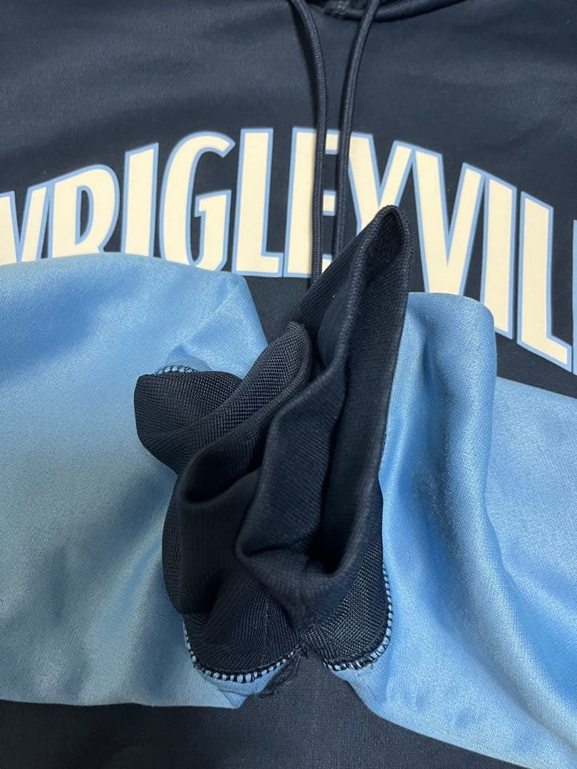 MLBシカゴカブスNIKEシティコネクトパーカー鈴木誠也wrigleyville