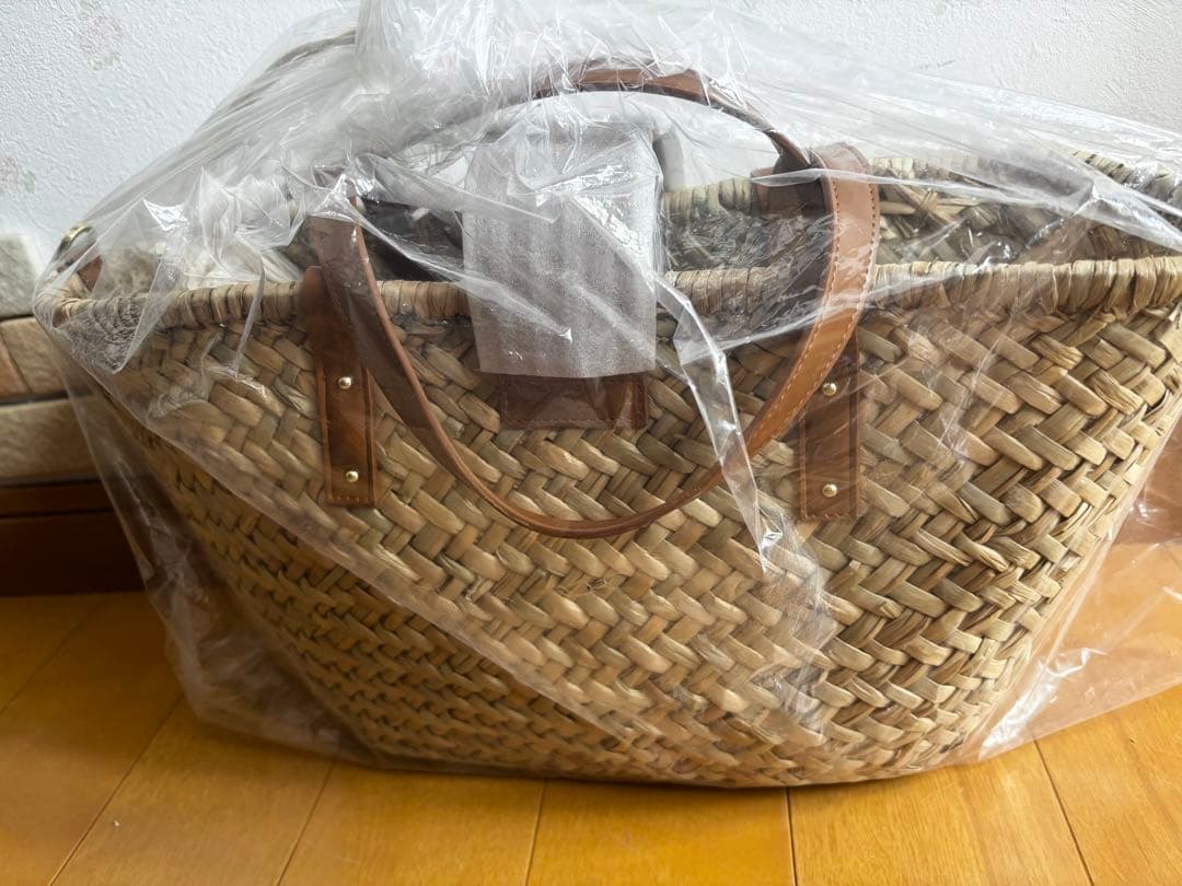 新品未使用スナイデルSNIDEL コットンショルダーブレードトートバッグ大