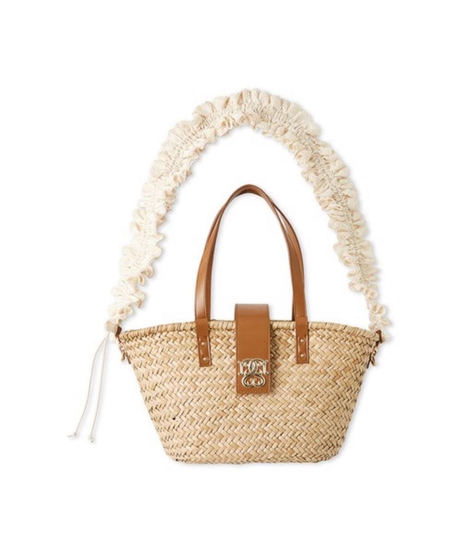 新品未使用スナイデルSNIDEL コットンショルダーブレードトートバッグ大