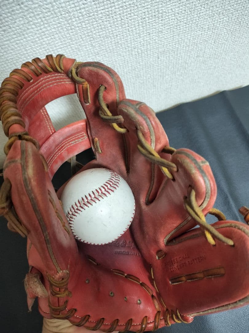 ZETT PROSTATUS 名作今宮モデル　内野手用　ゼット最高級グレード