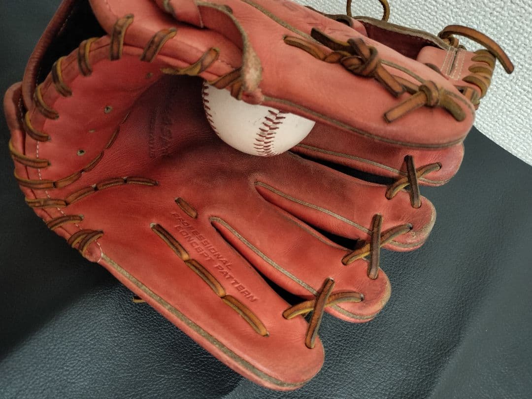 ZETT PROSTATUS 名作今宮モデル　内野手用　ゼット最高級グレード