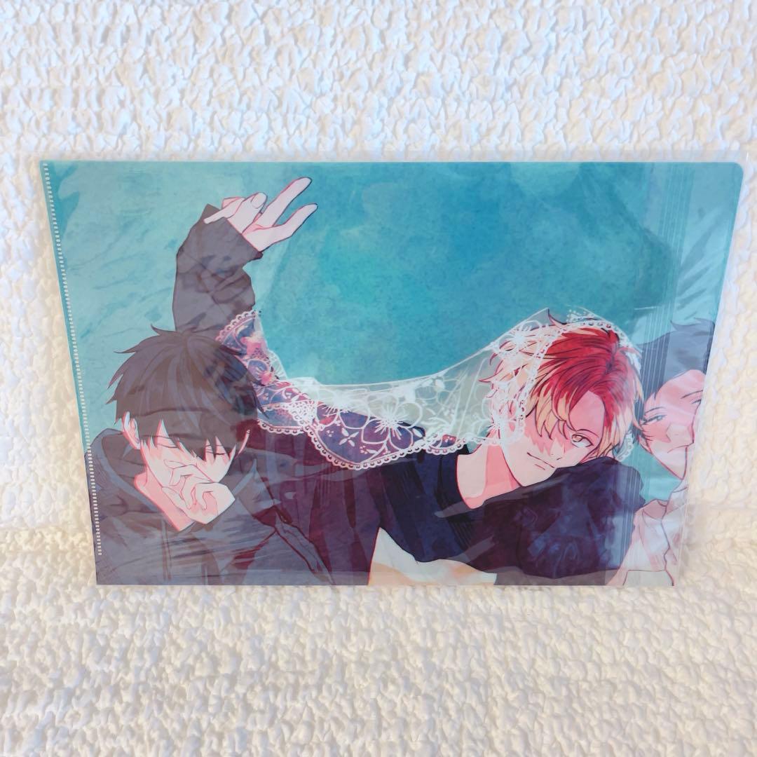 ギヴン　THE BEST アルバムCD アニメイト　クリアファイル特典　おまけ付