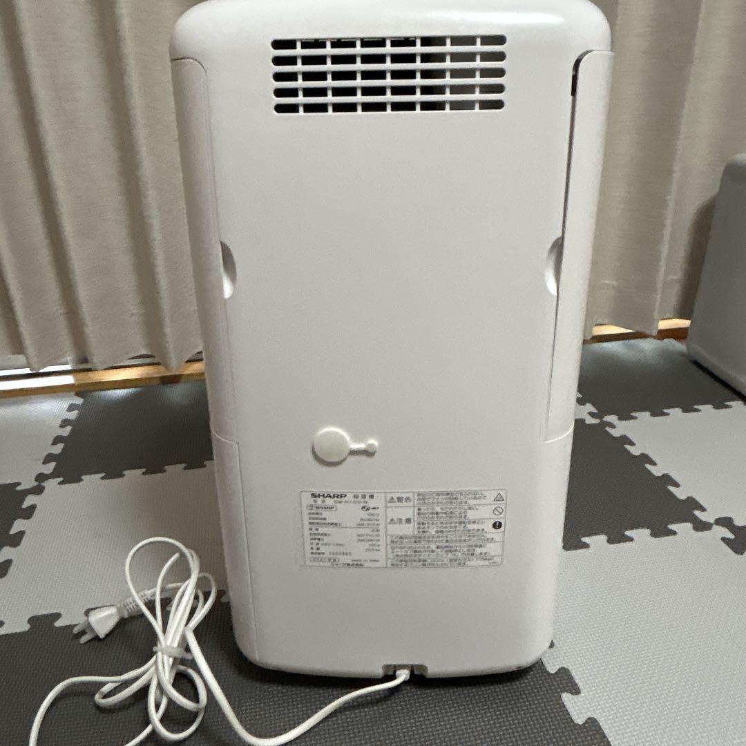 2021年製 SHARP 冷風 衣類乾燥機 除湿機 CM-L100 シャープ
