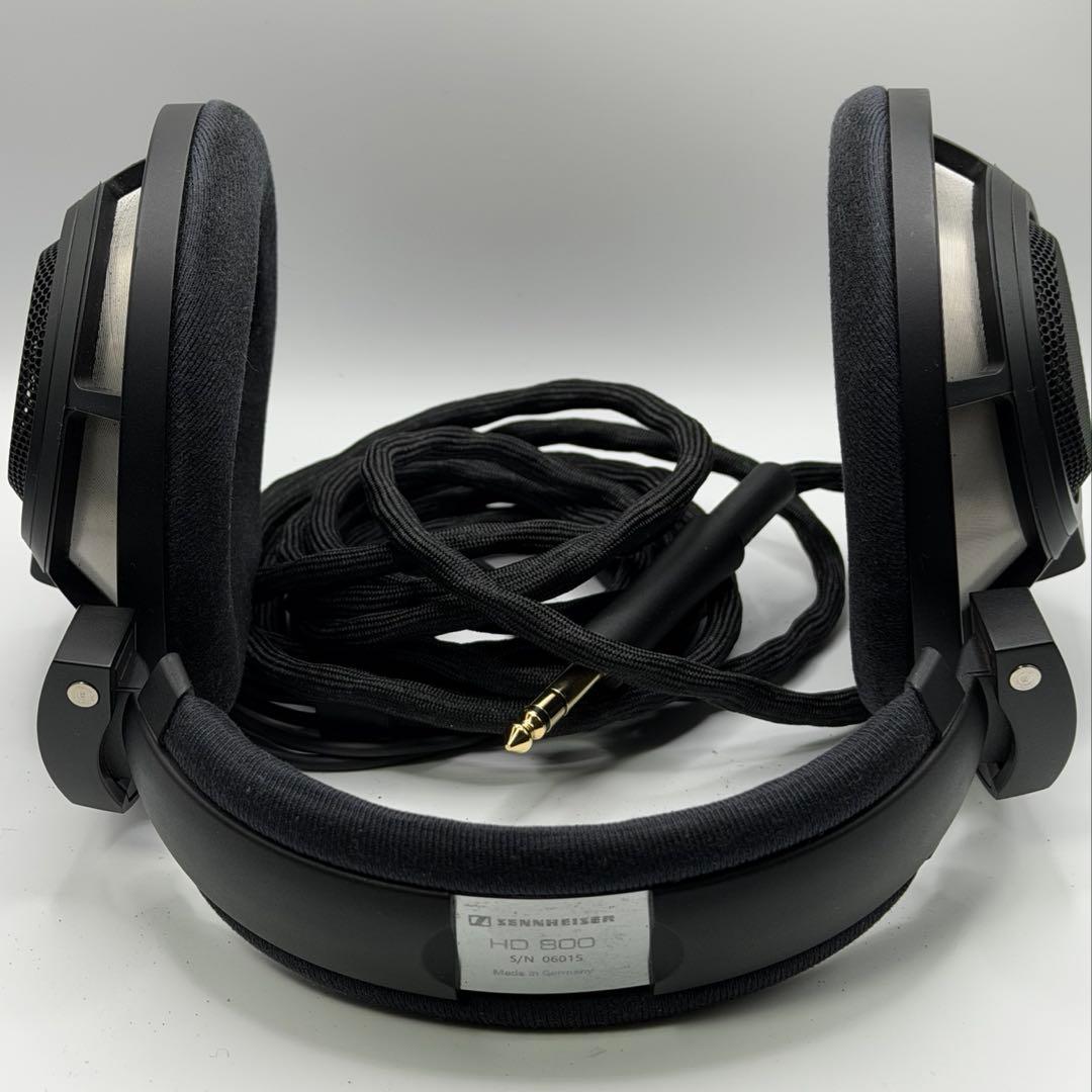 SENHEISER HD800S ドイツ製 HD800表記個体