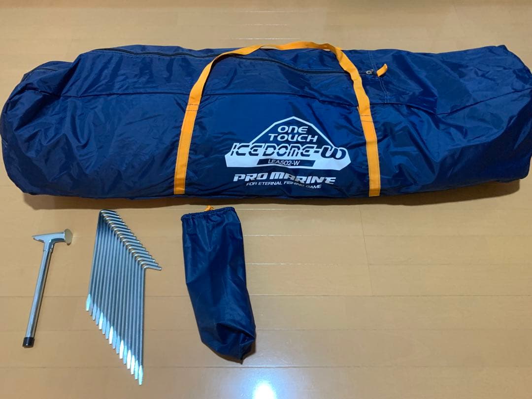 PRO MARINE ICE DOME W テント LEA-502W