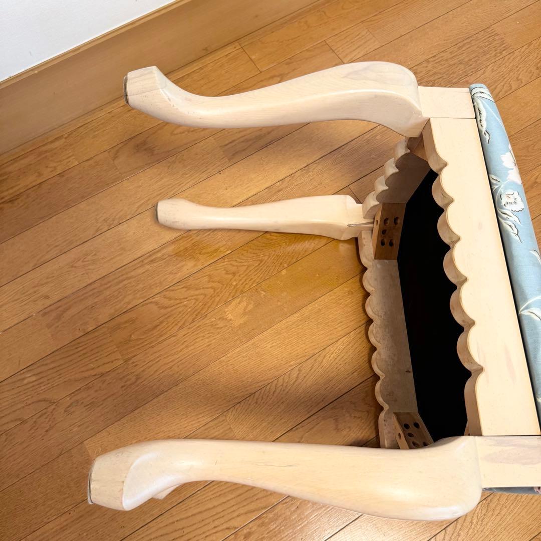 希少！リンホーリン♡猫脚スツール