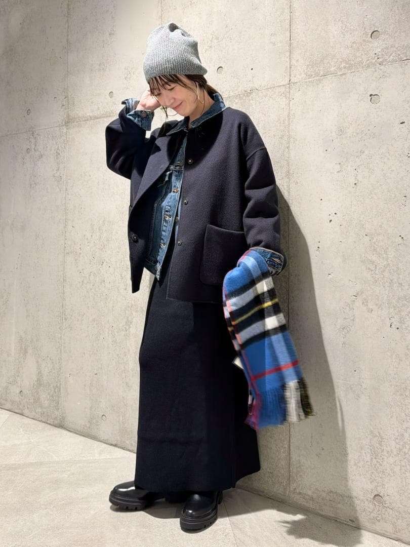 新品◆TWEED MILL◆Lambswool Knee Rug