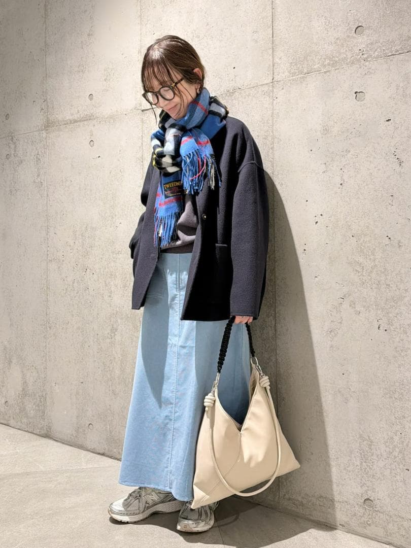 新品◆TWEED MILL◆Lambswool Knee Rug