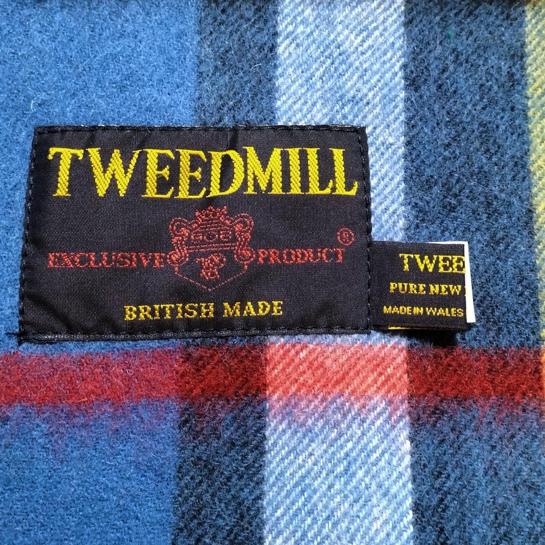 新品◆TWEED MILL◆Lambswool Knee Rug