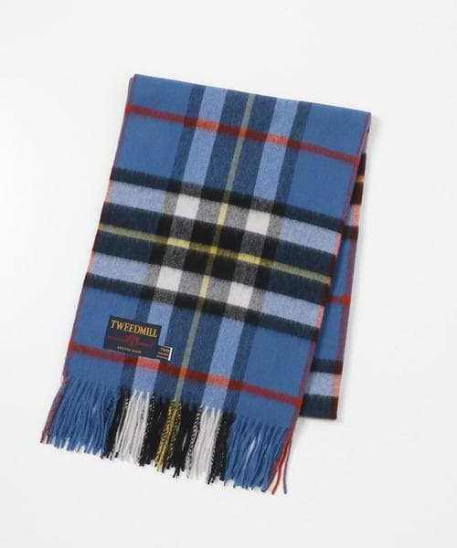 新品◆TWEED MILL◆Lambswool Knee Rug