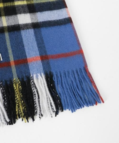 新品◆TWEED MILL◆Lambswool Knee Rug