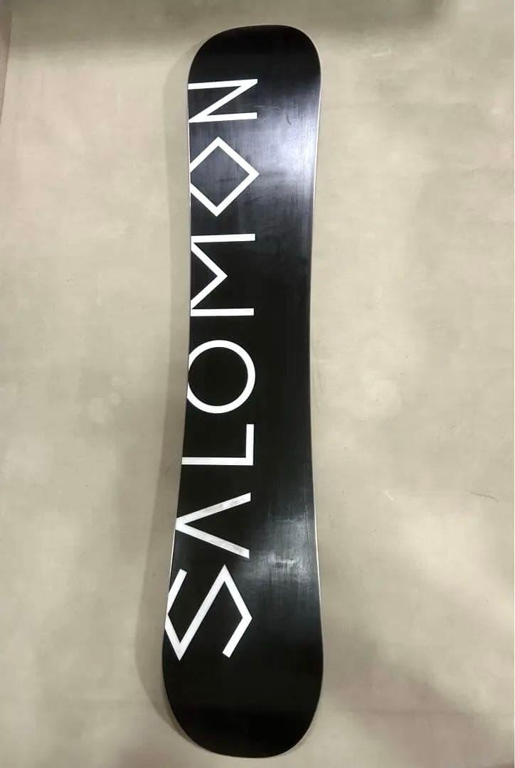 高年式サロモン スノーボード3点セット　157 +ビンディング+ボードケース