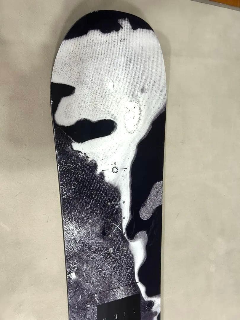 高年式サロモン スノーボード3点セット　157 +ビンディング+ボードケース