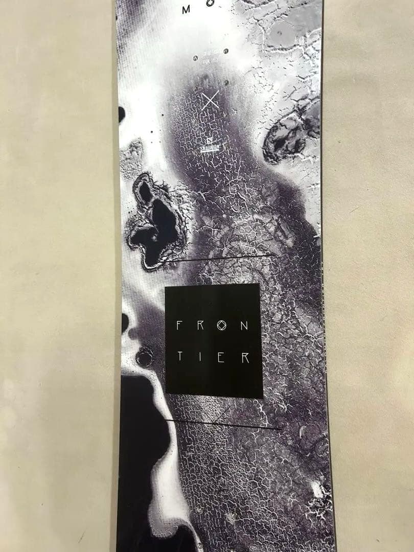 高年式サロモン スノーボード3点セット　157 +ビンディング+ボードケース