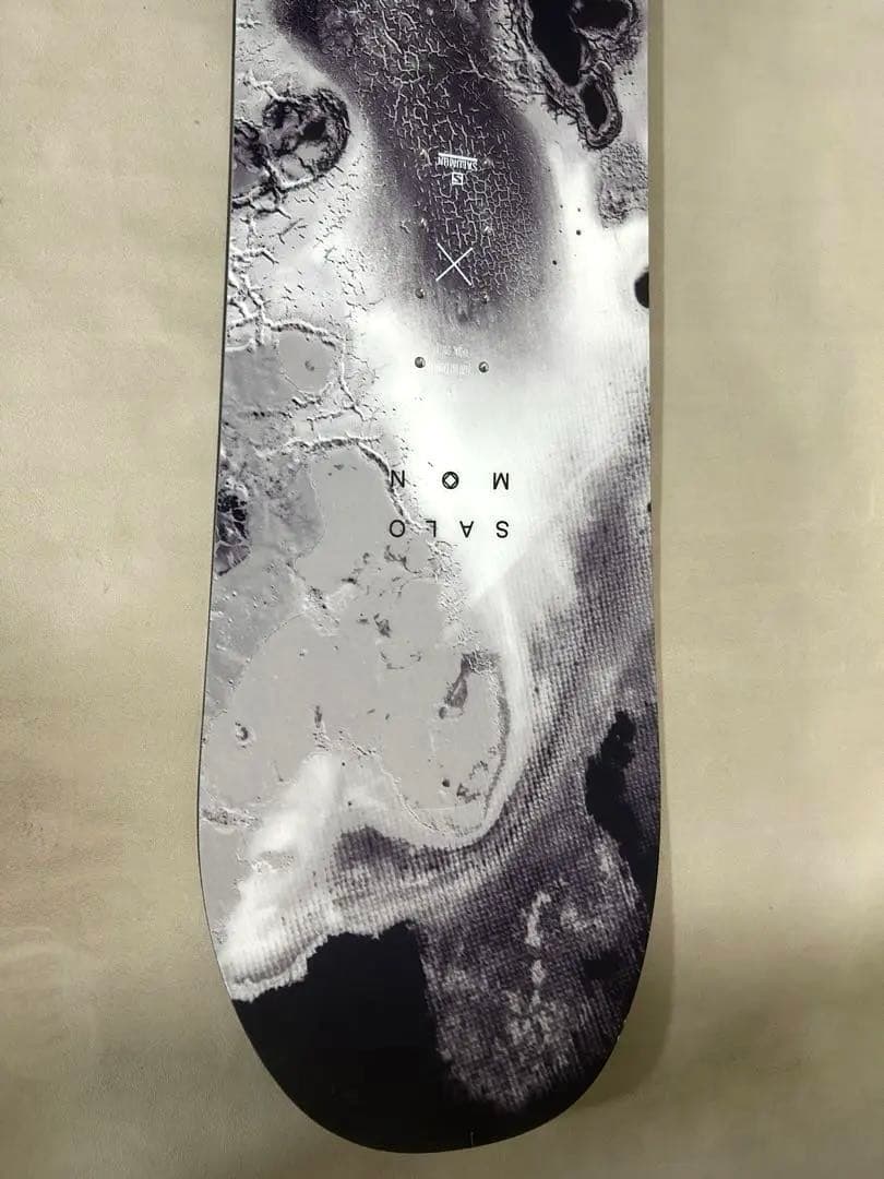 高年式サロモン スノーボード3点セット　157 +ビンディング+ボードケース